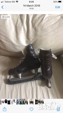 дървени стари ски , кънки.., снимка 12 - Антикварни и старинни предмети - 40104690