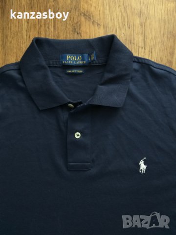 Polo Ralph Lauren - страхотна мъжка тениска КАТО НОВА, снимка 2 - Тениски - 33834536