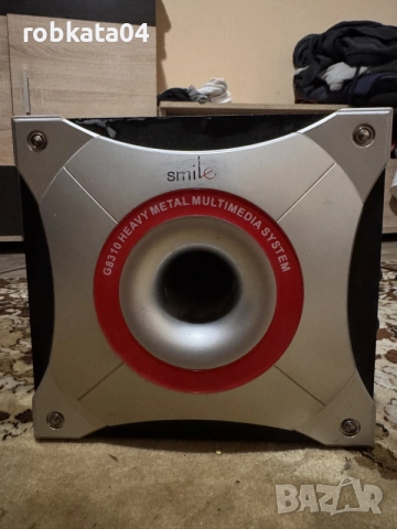 Акустична система / Субуфер Smile G8310 Heavy Metal Multimedia System