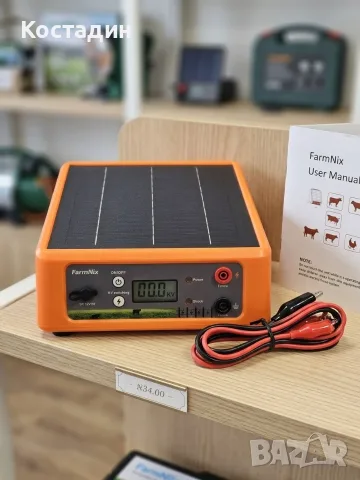 електропастир соларен  FarmNix SEF-03 (Захранване за електрическа ограда)