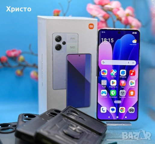 Xiaomi Redmi Note 13 Pro+, 12GB RAM, 512GB, 5G, Purple  , снимка 2 - Xiaomi - 54357197