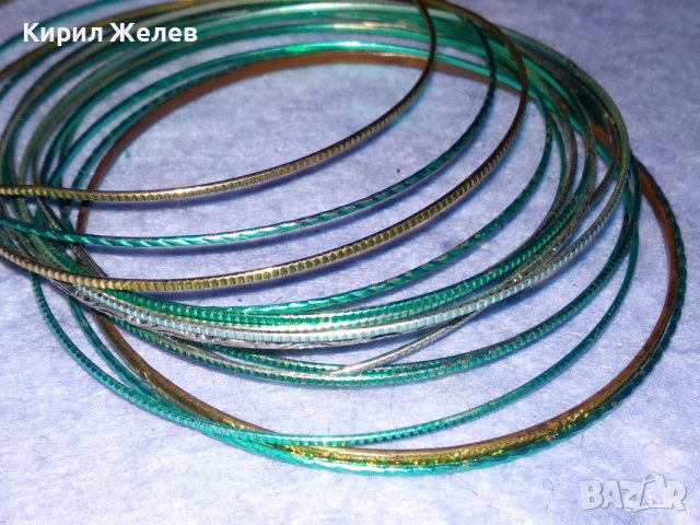 КОМПЛЕКТ ФИНИ СТОМАНЕНИ ОРИЕНТАЛСКИ РЕТРО СТИЛ ГРИВНИЧКИ 37919, снимка 6 - Гривни - 40837168