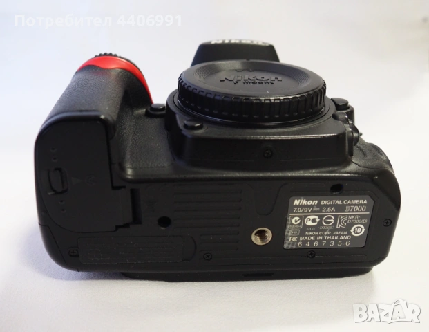 Nikon D7000 + обектив Tamron AF18-200mm на 1108 кадъра, снимка 4 - Фотоапарати - 54097820