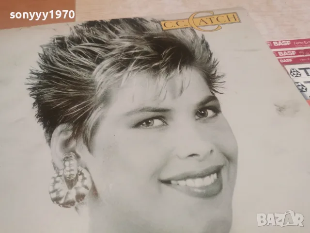 C.C.CATCH-ИДЕАЛНА ПЛОЧА 0109261503L1, снимка 8 - Грамофонни плочи - 55900583