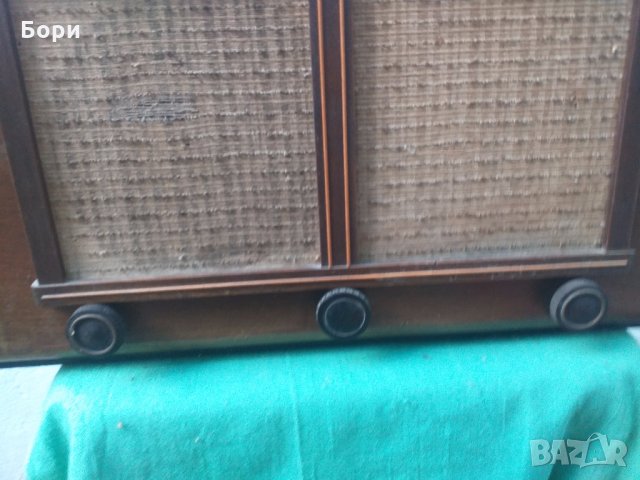 TеKаDе MES 41WK = Philips 789A  1941г, снимка 6 - Радиокасетофони, транзистори - 29563652