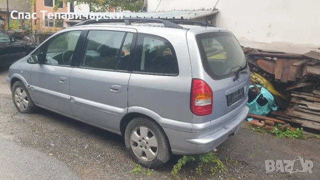 Продавам опел зафира А 2.0 дизел 101к.с на части, снимка 3 - Части - 49710935