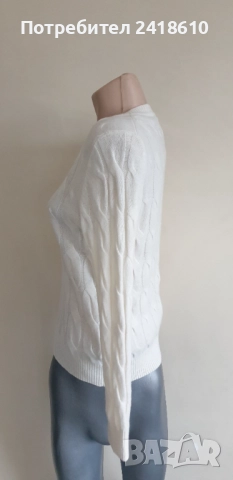 Tommy Hilfiger Cable Wool /  Knit Womens Size M НОВО! ОРИГИНАЛ! Дамски Пуловер, снимка 11 - Блузи с дълъг ръкав и пуловери - 52789562