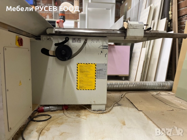 Италиянски форматен циркуляр 3200мм, снимка 3 - Циркуляри - 52309457