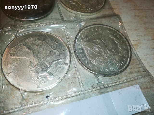 8 монети-долари 2512202317, снимка 4 - Колекции - 31222810