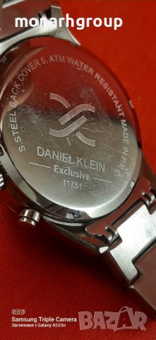 Часовник DANIEL KLEIN , снимка 6 - Мъжки - 38166530