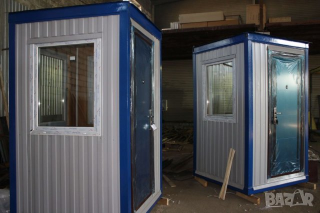 КАБИНКИ под НАЕМ --за Охрана --за Каса,билети --за Паркинг --Строителен обект и различни мероприятия, снимка 6 - Други услуги - 42607410