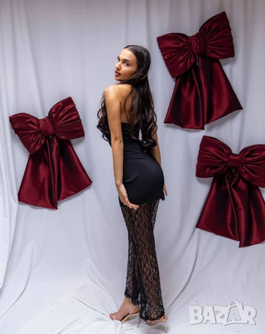 Комплект рокля и панталон🎁  , снимка 2 - Рокли - 51173613