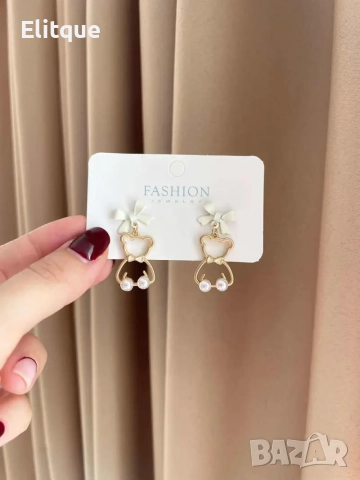 обеци от неръждаема стомана 