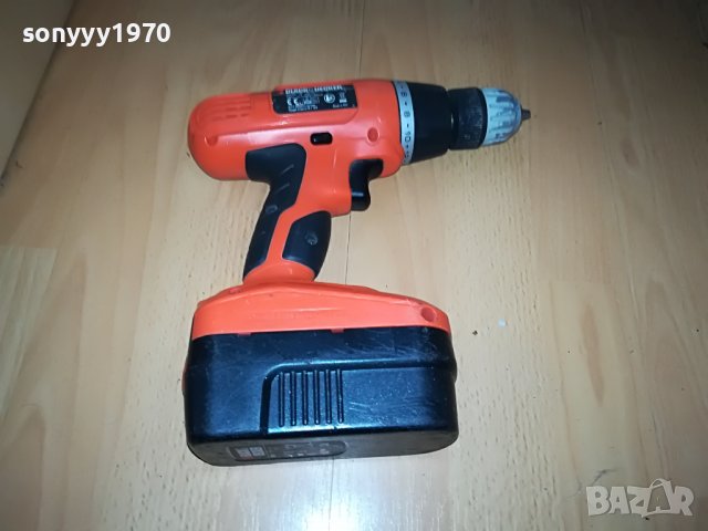 black & decker с батерия 2509220752, снимка 6 - Винтоверти - 38108507