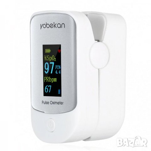 Пулсов оксиметър, Pulse Oximeter за пръстов кислород, снимка 5 - Лаборатория - 20474276