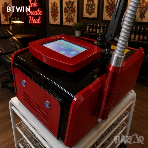 Pico Laser-Пико Лазер - Премахване на татуировки и перманентен грим !, снимка 3 - Козметични уреди - 55769299