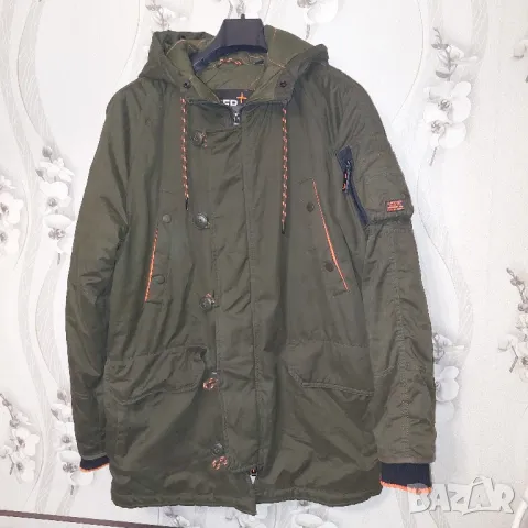 Superdry SDX SD-3 PARKA Парка /яке размер Л, снимка 10 - Якета - 47791960