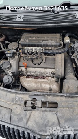 Шкода румстър Skoda Roomster на части, снимка 9 - Автомобили и джипове - 35120111