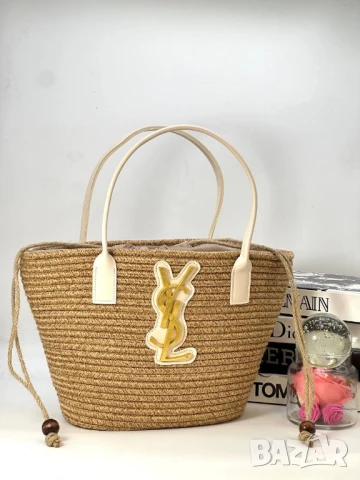 чанти :➡️43cm⬆️21cm 🌟ysl saint laurent , снимка 10 - Чанти - 51224717