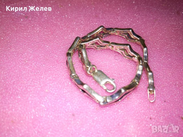 АРТИСТИЧНА СРЕБЪРНА ГРИВНА СРЕБО 925 МАЙСТОРСКА РЪЧНА ИЗРАБОТКА ВИНТИДЖ ПЛЕТКА 41893, снимка 16 - Гривни - 44316884