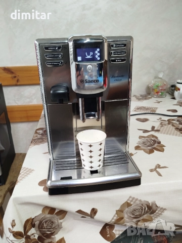Кафе автомат  Saeco Incanto DeLuxe 🍵☕, снимка 12 - Кафемашини - 52875835