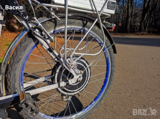 Електрически велосипед 1000W / 48V – батерия, която се сваля и може да се зарежда вкъщи, снимка 5 - Велосипеди - 52843800