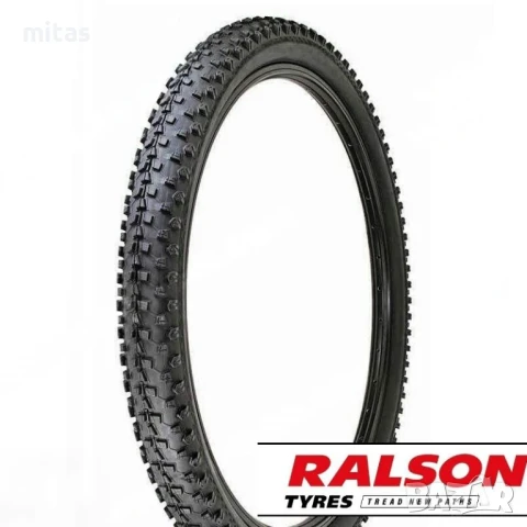 Подсилена въшна вело гума Ralson VECTOR (26 x 2.10) Защита от спукване, снимка 4 - Части за велосипеди - 50990816