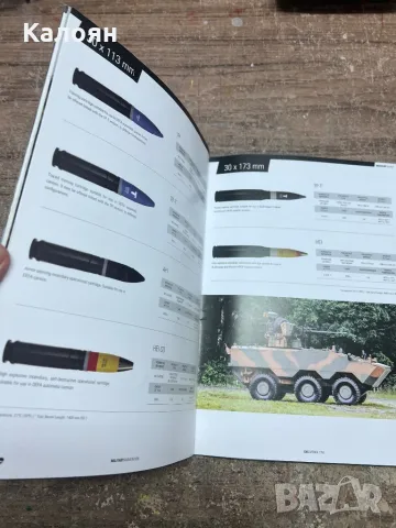 Каталог за военни муниции - патрони, снимка 3 - Художествена литература - 47367938