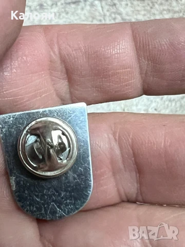 Значка с пинче метална от ГДР , снимка 2 - Колекции - 50558663