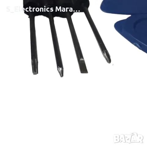 Комплект за ремонт на дребна електроника, снимка 2 - Отвертки - 47835098