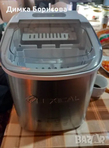 Ледогенератор за ледени кубчета
Компактен дизайн., снимка 4 - Други - 49832400