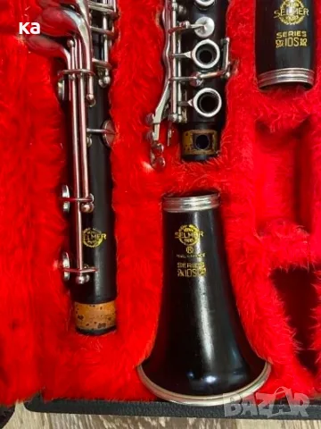 Кларинет SELMER 10S R - пълен бьом, снимка 3 - Духови инструменти - 55851232