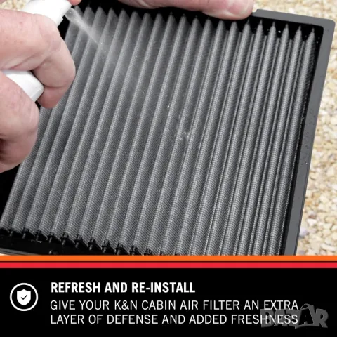 К&N комплект за почистване на филтър купе, снимка 4 - Аксесоари и консумативи - 47656720