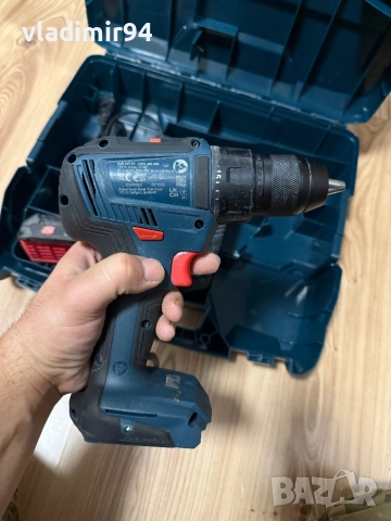 Bosch GSB 18V-55 Винтоверт, снимка 3 - Винтоверти - 52511365