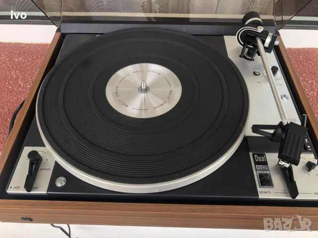 Качествен грамофон DUAL-промо, снимка 8 - Грамофони - 49772020