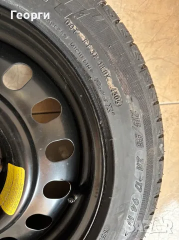 Резервна гума с джанта 17-ка, снимка 2 - Гуми и джанти - 48930512