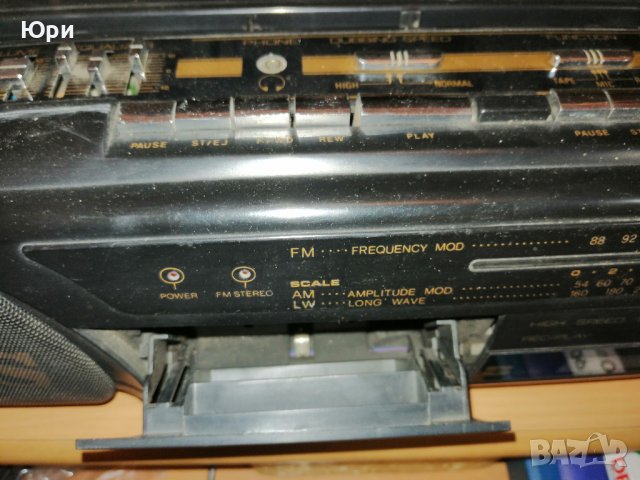 Продавам двукасетъчен стерео касетофон Kansai, снимка 5 - Радиокасетофони, транзистори - 39263890