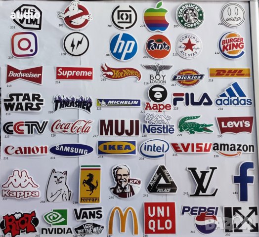 Продавам стикери, снимка 4 - Други - 26272933