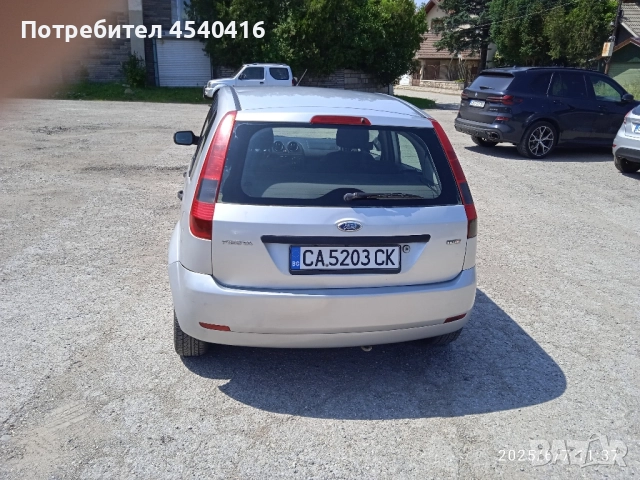 Форд фиеста 1.4 tdci, снимка 2 - Автомобили и джипове - 51949581