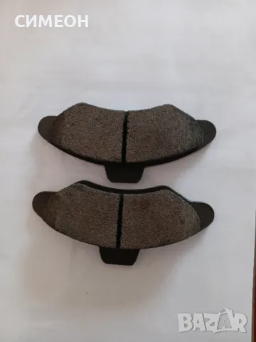 спирачно феродо, дискови спирачки