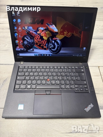 Lenovo ThinkPad T470-i5 6200u/8гб/256гб m.2 nvme/подсветка