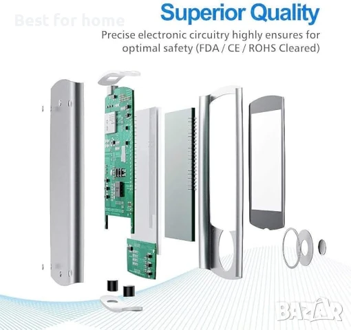  Tens EMS масажор за облекчаване на болка, електрическа мускулна стимулаци с 16 тренировъчни програм, снимка 3 - Масажори - 51040661