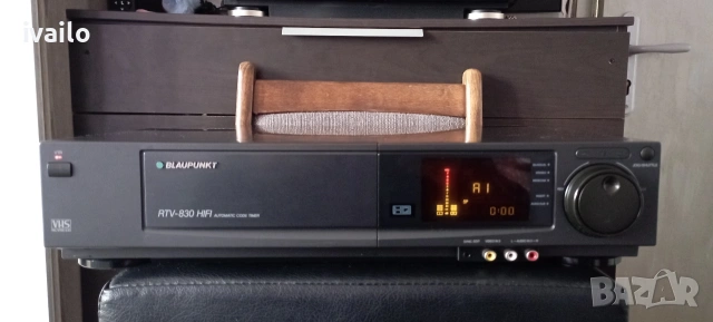 Panasonic-Blaupunkt VHS-RTV-830 HI-FI , снимка 4 - Плейъри, домашно кино, прожектори - 53094684
