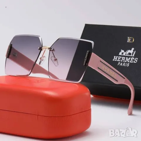 очила с калъф hermes , снимка 9 - Слънчеви и диоптрични очила - 50345979