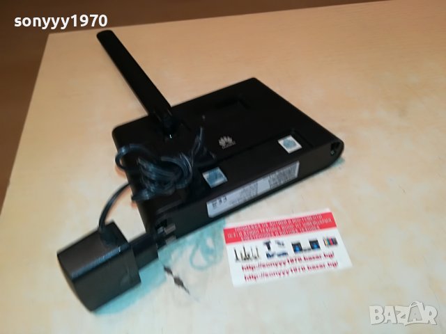  4G ROUTER HUAWEI 4G 0406221955, снимка 17 - Рутери - 36981345