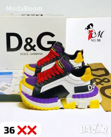 Dolce & Gabbana дамски маратонки Различни цветове, снимка 2 - Маратонки - 48813596