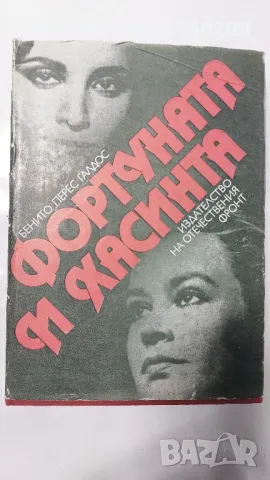 Фортуната и Хасинта, Бенито Перес Галдос, снимка 1