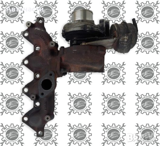 Турбина/Турбо - Opel Astra H/Opel Corsa D/Opel Zafira B - 1.7 CDTI - (2006 г.+) - IHI Turbo, снимка 5 - Части - 42848174