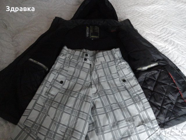 Ски екипи за ръст до 160 см оригинални, снимка 10 - Зимни спортове - 31520392