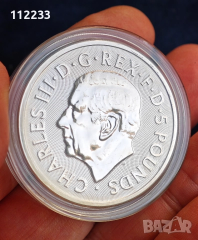 9 сребърни КОЛЕКЦИОНЕРСКИ монети по една унция 999.9, снимка 3 - Нумизматика и бонистика - 52943508